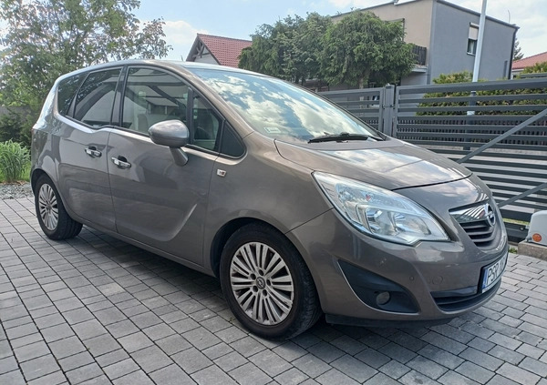 Opel Meriva cena 16900 przebieg: 179840, rok produkcji 2011 z Jelcz-Laskowice małe 466
